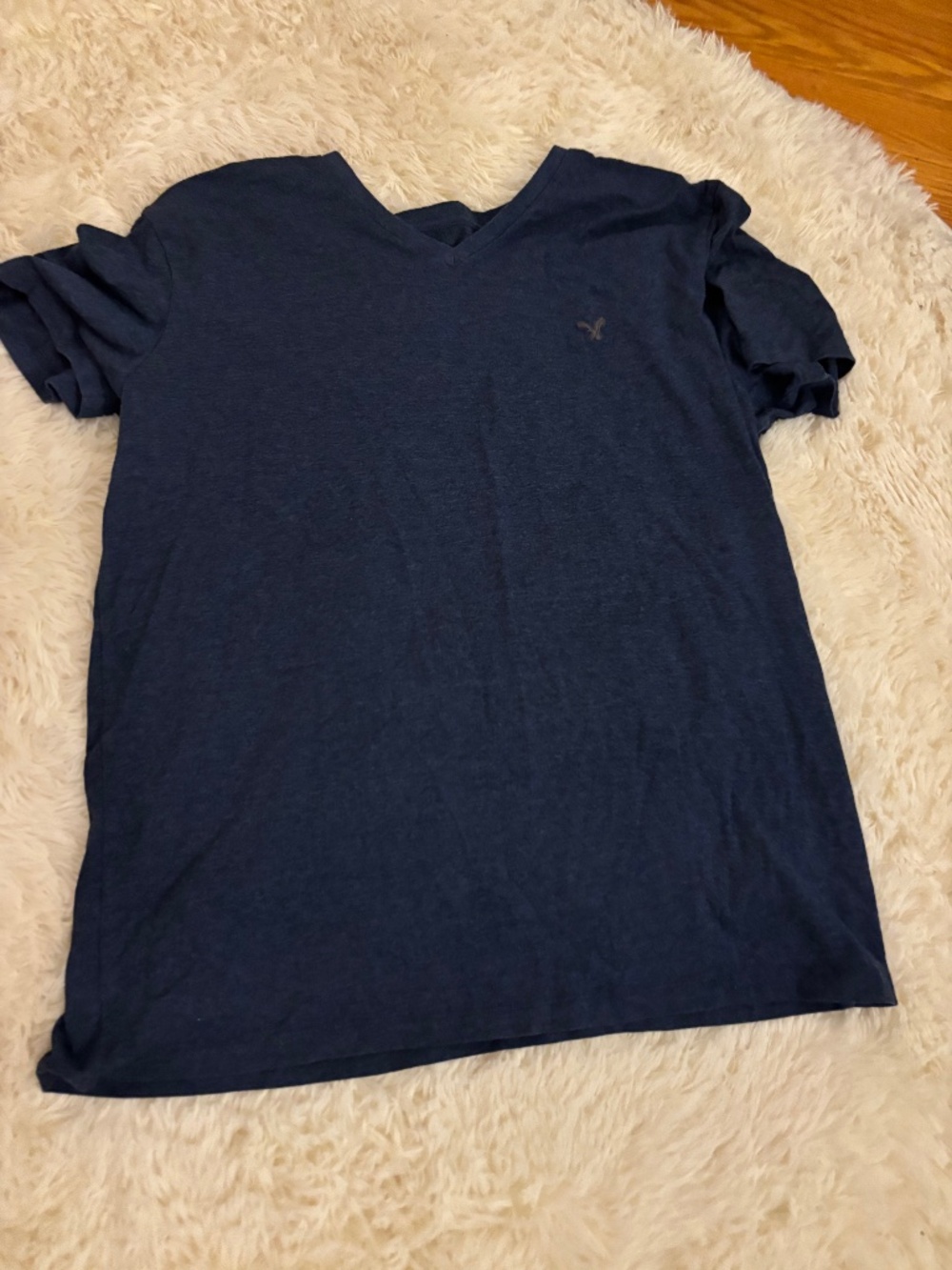 American eagle v neck t shirt